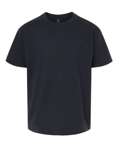 Gildan 64000B Youth Softstyle® T-Shirt in Black - Custom Printing Available