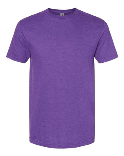 Gildan 64000CVC Unisex Softstyle® CVC T-Shirt in Amethyst - Custom Printing Available