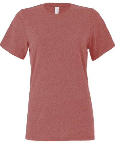 Ladies' Relaxed Heather CVC Short-Sleeve T-Shirt front Thumb Image