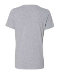 WOMEN'S BELLA + CANVAS 6405CVC Relaxed Heather CVC V-Neck Tee Back Thumbnail | Custom Apparel Canada