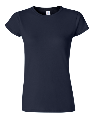 Ladies' SoftStyle Fitted T-Shirt front Thumb Image