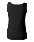 WOMEN'S Softstyle® Tank Top Back Thumbnail | Custom Apparel Canada