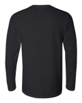 Gildan 64400 in Black - Back View