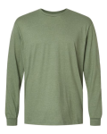 Unisex Softstyle® CVC Long Sleeve T-Shirt Front Thumbnail | Custom Apparel Canada