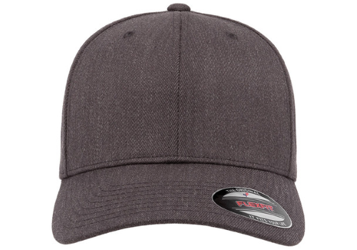 Wooly Blend 6-Panel Cap front Thumb Image