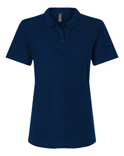 Gildan Softstyle Women's Pique Polo