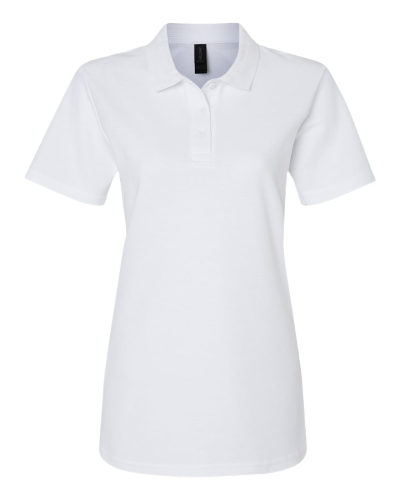 Gildan - Softstyle® Women's Pique Polo front Thumb Image