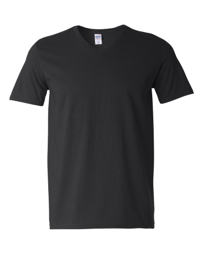 Custom Men's V-Neck T-Shirts Canada