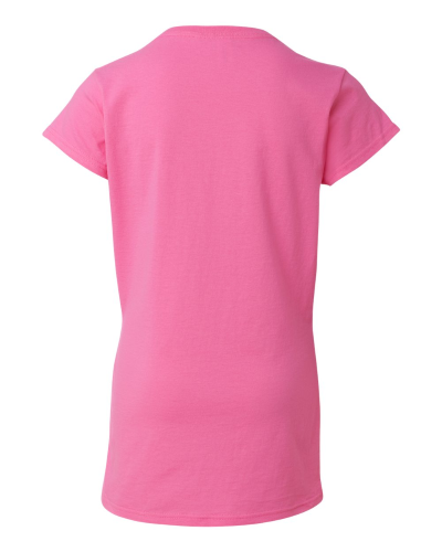 Ladies V-Neck T-Shirt back Thumb Image