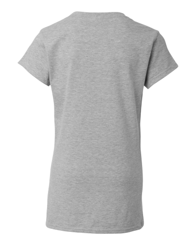Ladies V-Neck T-Shirt back Thumb Image