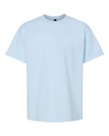 Gildan 65000B in Light Blue - Front View