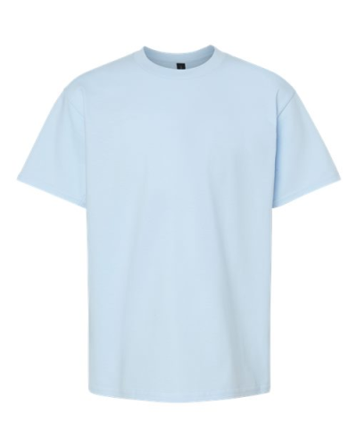 Gildan 65000B Youth Softstyle® Midweight T-Shirt in Light Blue - Custom Printing Available