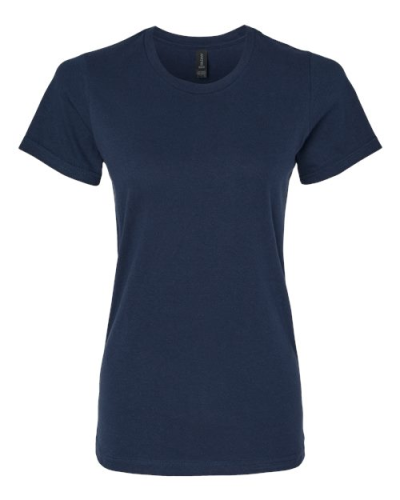 Gildan 65000L Women's Softstyle® Midweight T-Shirt in Navy - Custom Printing Available