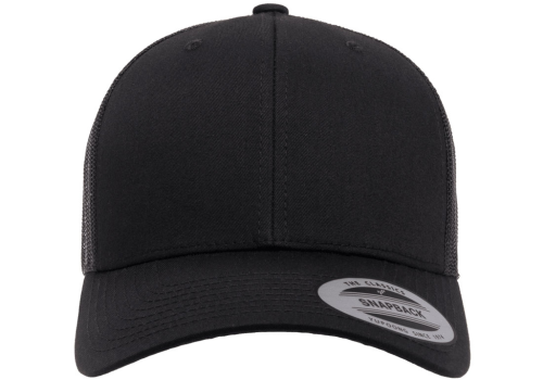 Six-Panel Retro Trucker Cap front Thumb Image