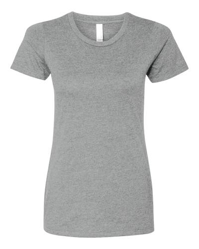 Ladies' CVC Blend T-Shirt front Thumb Image