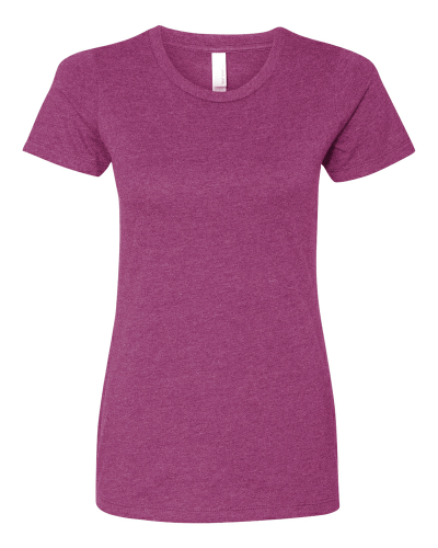 Ladies' CVC Blend T-Shirt front Thumb Image