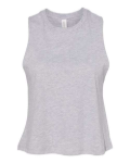 Bella + Canvas 6682 in Athletic Heather - Front View