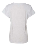 WOMEN'S Triblend Dolman T-Shirt Back Thumbnail | Custom Apparel Canada