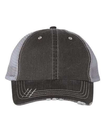 Herringbone Trucker Cap front Thumb Image