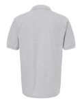 Ring-Spun Piqué Polo Back Thumbnail | Custom Apparel Canada