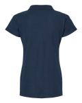 WOMEN'S Soft Touch Polo Back Thumbnail | Custom Apparel Canada