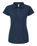 Women's Soft Touch Polo Front Thumbnail | Custom Apparel Canada