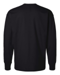 Unisex Heavyweight Long Sleeve T-Shirt Back Thumbnail | Custom Apparel Canada