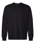 Unisex Heavyweight Long Sleeve T-Shirt Front Thumbnail | Custom Apparel Canada