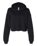 Bella + Canvas 7502 in Black - Front View