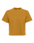 Women's Heavyweight Boxy T-Shirt Front Thumbnail | Custom Apparel Canada
