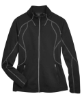 Women's Gravity Performance Fleece Jacket Front Thumbnail | Custom Apparel Canada