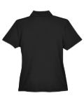 WOMEN'S CORE365 78181P Origin Performance Piqué Polo with Pocket Back Thumbnail | Custom Apparel Canada