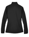 WOMEN'S CORE365 78184 Cruise Two-Layer Fleece Bonded Soft Shell Jacket Back Thumbnail | Custom Apparel Canada
