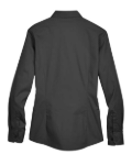 WOMEN'S CORE365 78193 Operate Twill Shirt Back Thumbnail | Custom Apparel Canada