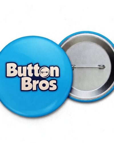 Pin buttons — Coated paper by T-Shirt Elephant