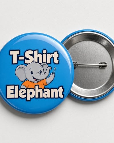 Custom Pin Buttons