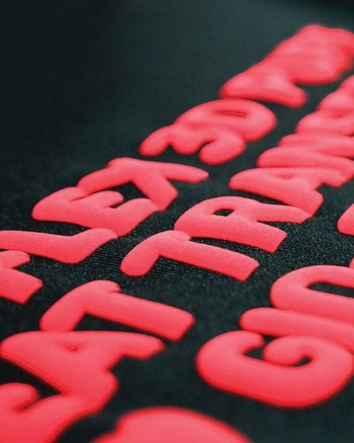 Cut vinyl transfers — Puff by T-Shirt Elephant