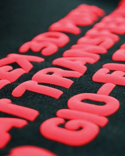Puff Cut Vinyl Heat Transfers