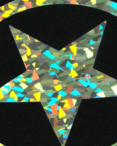 Cut vinyl transfers — Hologram by T-Shirt Elephant