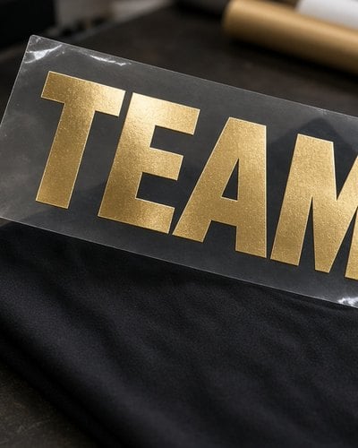 Metallic Cut Vinyl Heat Transfers
