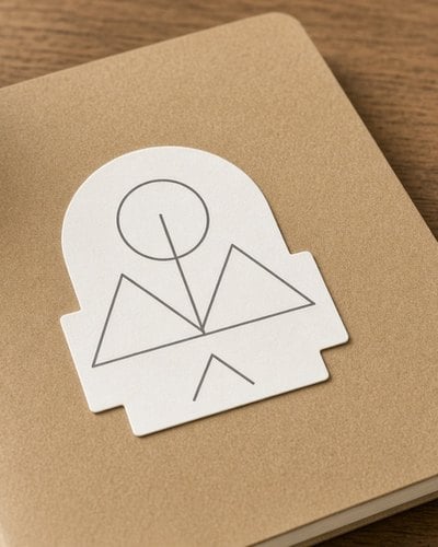 White Matte Die-Cut Stickers