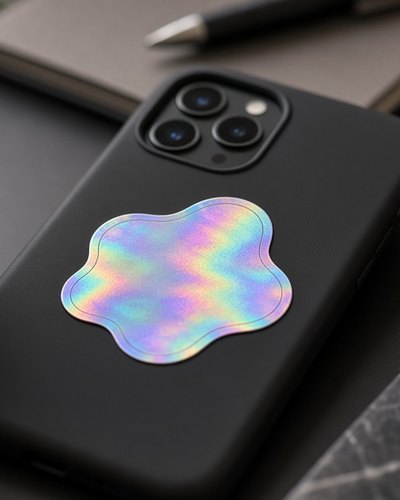 Holographic Die-Cut Stickers