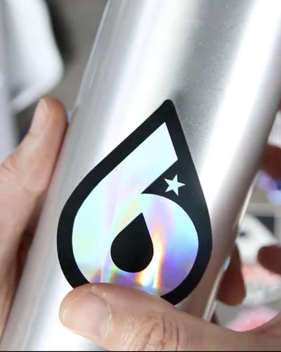 Holographic Die-Cut Stickers