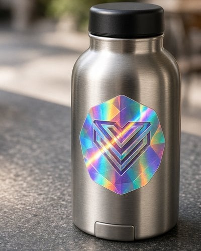 Prismatic Die-Cut Stickers