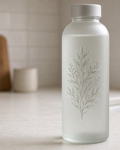 Clear Die-Cut Stickers