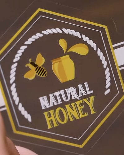 Clear Die-Cut Stickers