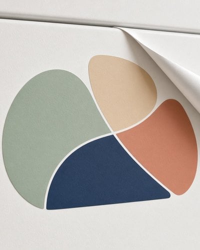 Removable Die-Cut Stickers