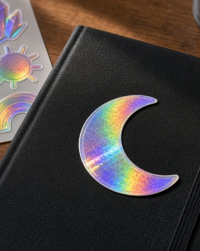 Holographic Sticker Sheets