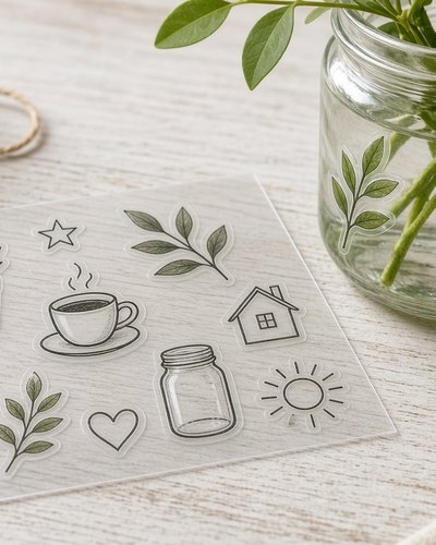 Clear Sticker Sheets