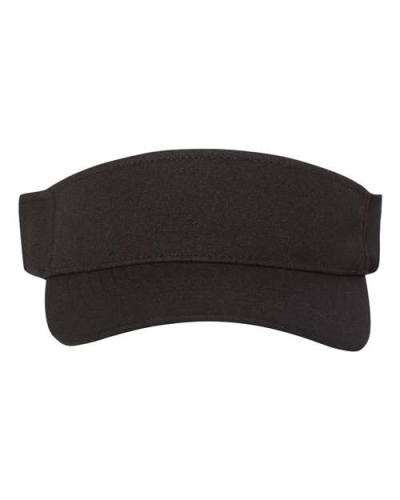 Flexfit 8110 110® Visor in Black - Custom Printing Available
